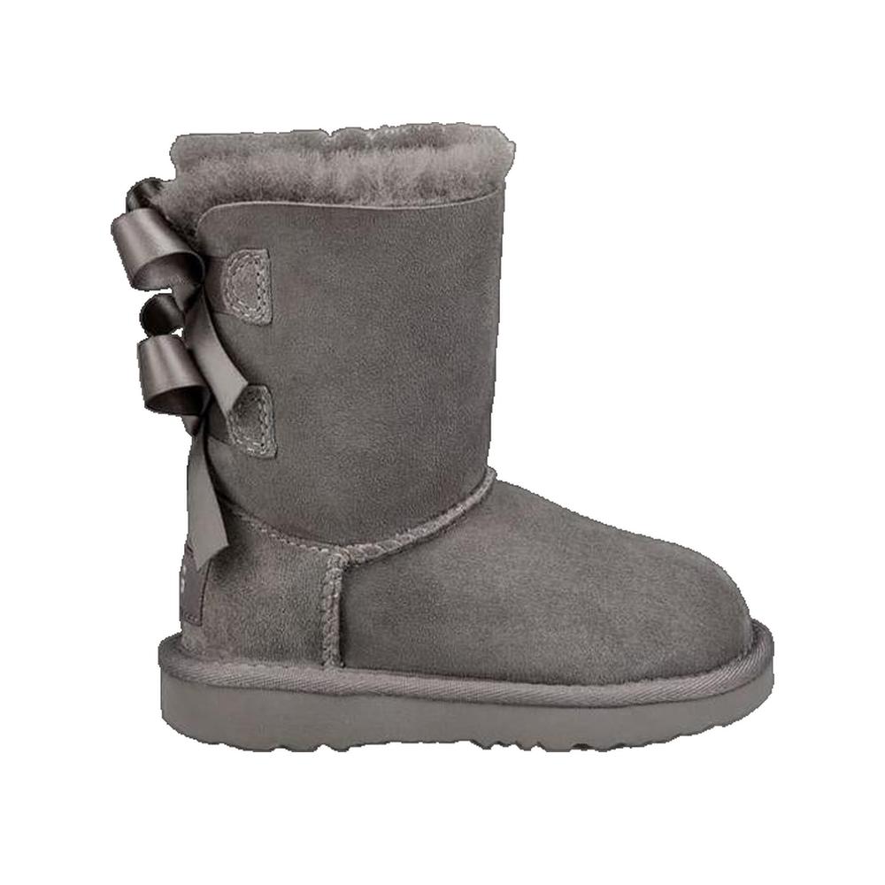 Bailey Bow II Boots - Grey
