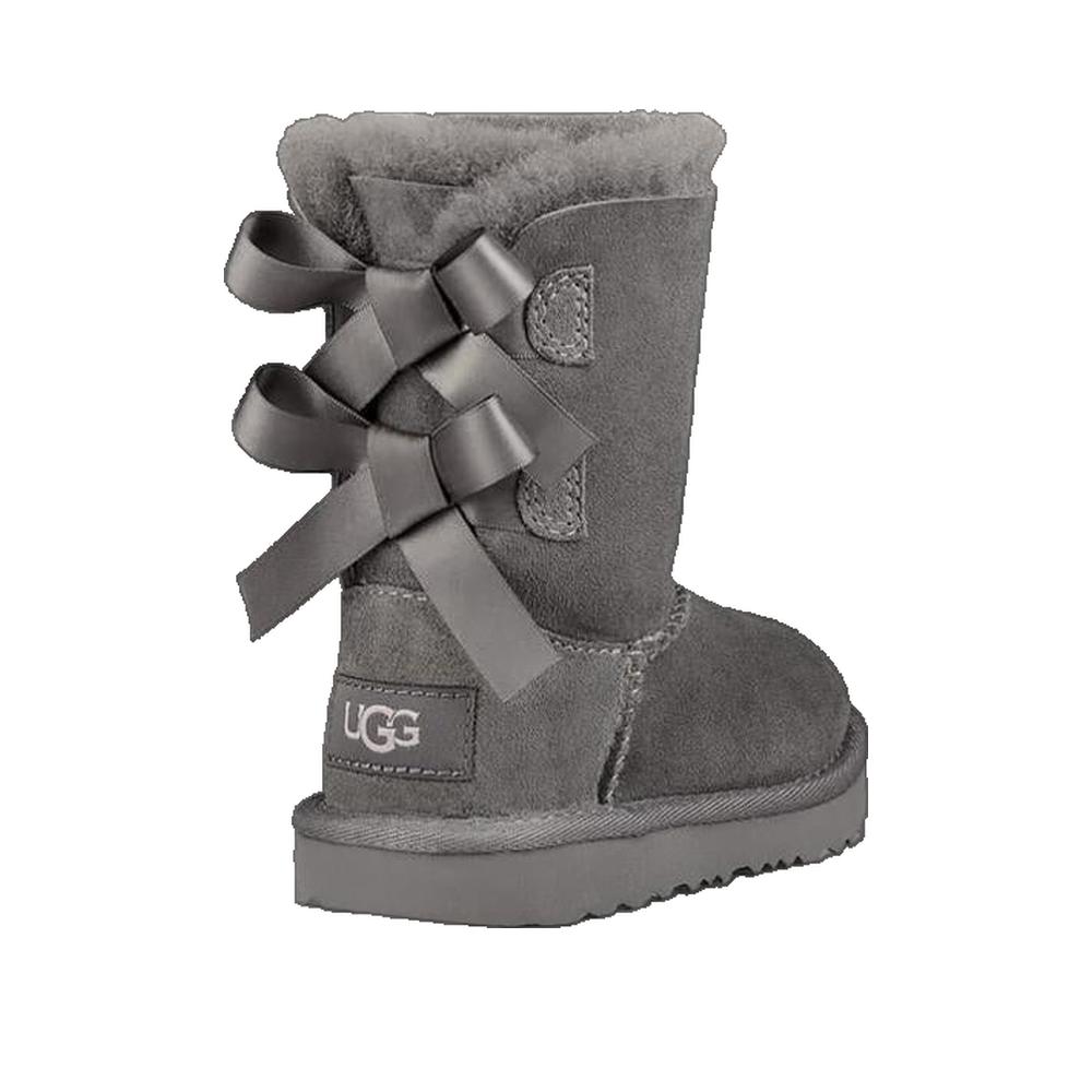 Bailey Bow II Boots - Grey