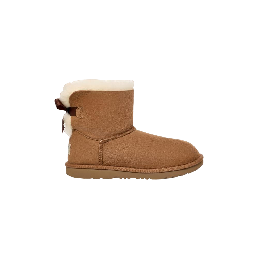 Mini Bailey Bow II Boots - Brown