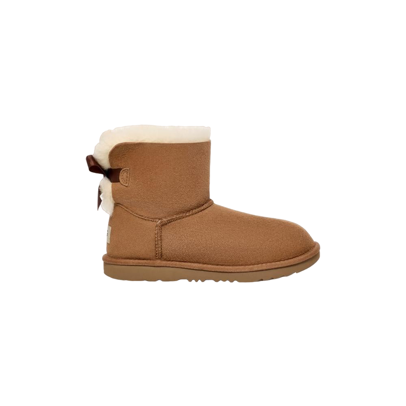 Botas Mini Bailey Bow Ii - Marrón