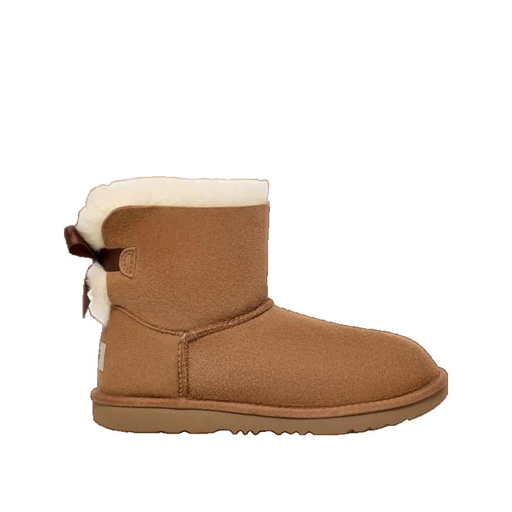 Botas Mini Bailey Bow II - Castaña