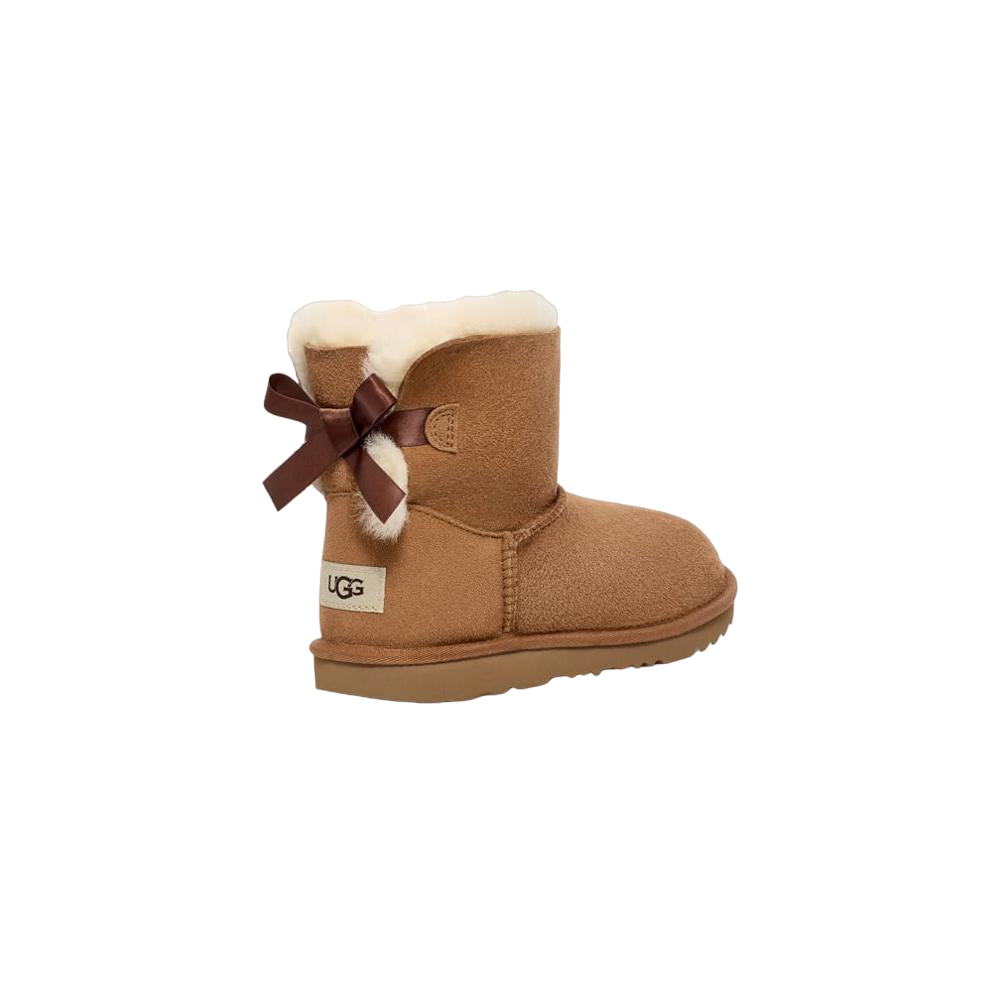 Mini Bailey Bow II Boots - Brown