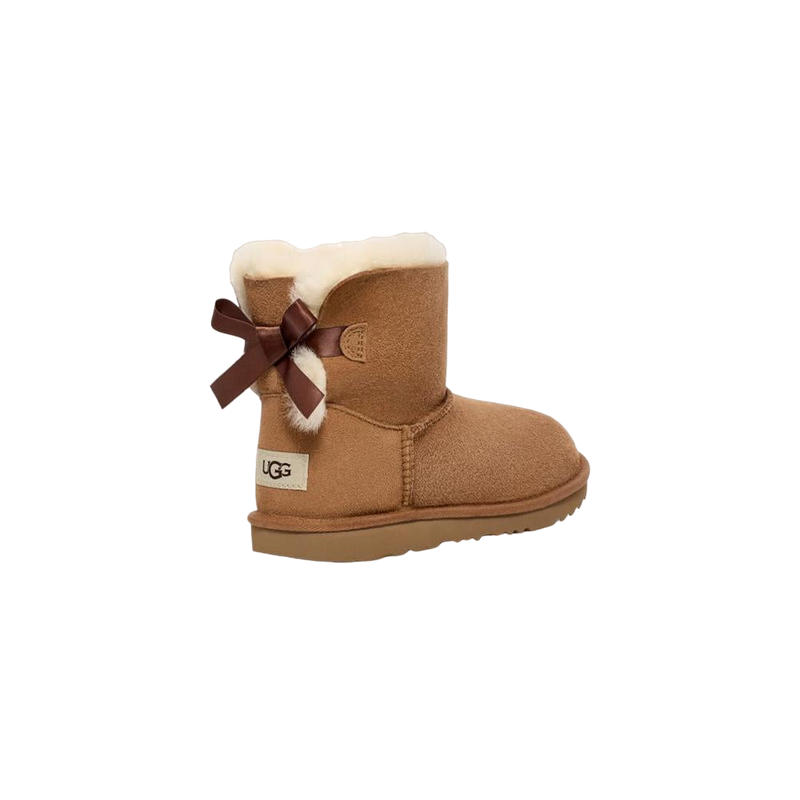 Botas Mini Bailey Bow Ii - Marrón