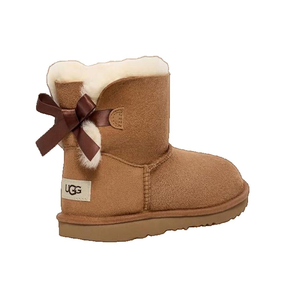 Botas Mini Bailey Bow II - Castaña
