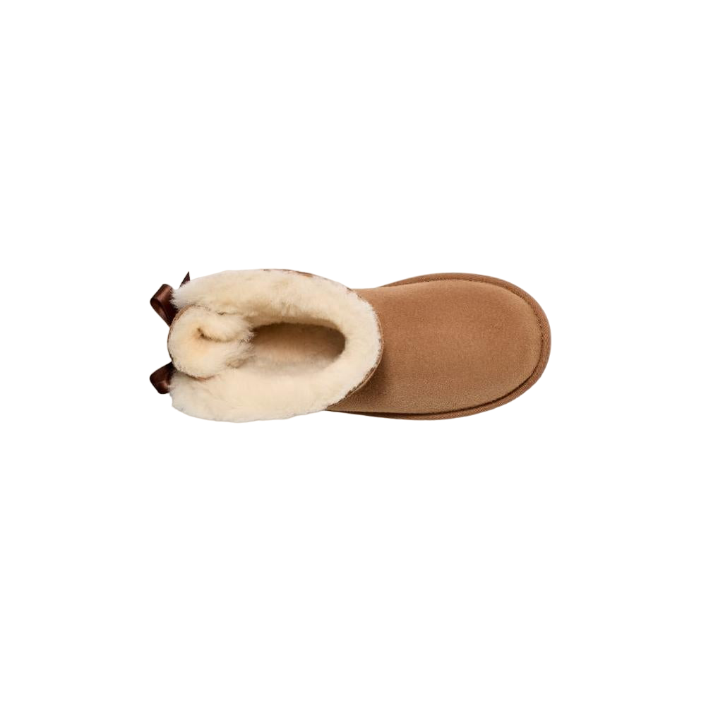 Mini Bailey Bow II Boots - Brown