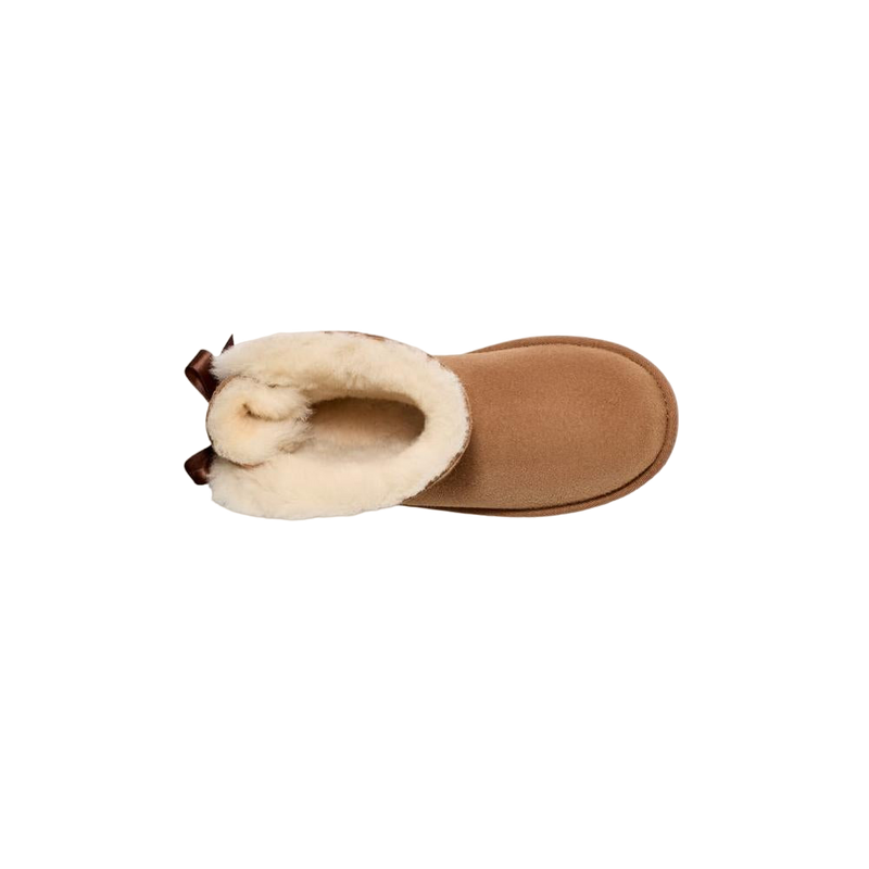Botas Mini Bailey Bow Ii - Marrón