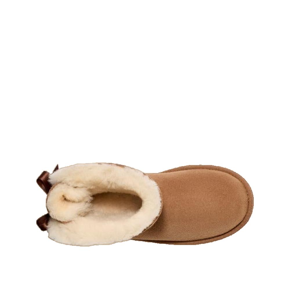 Botas Mini Bailey Bow II - Castaña