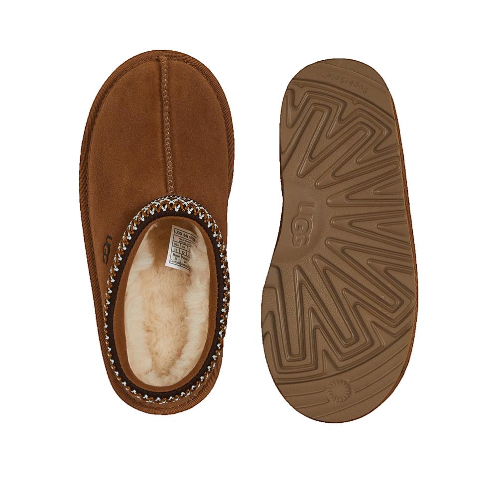 Tasman Slippers - Chestnut