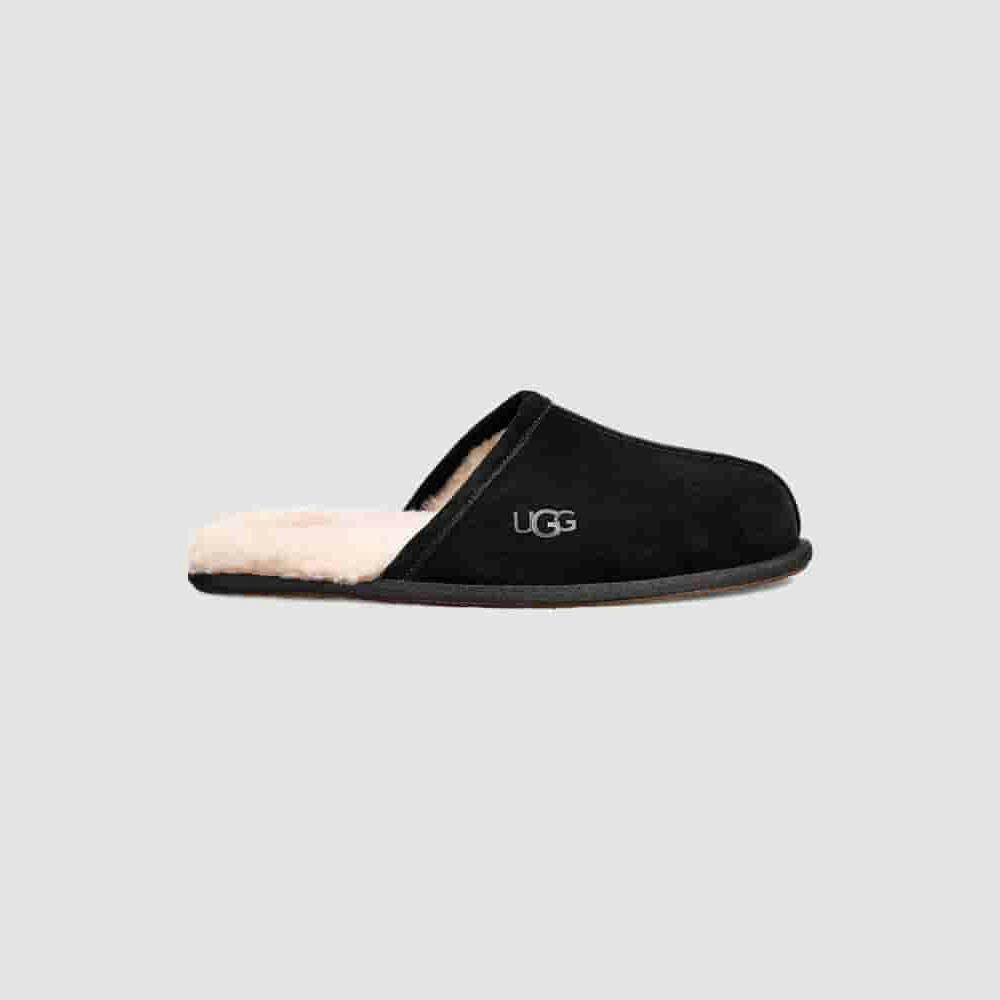 Chaussons Scuff - Noir