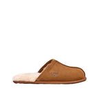 Scuff Slippers - Chestnut