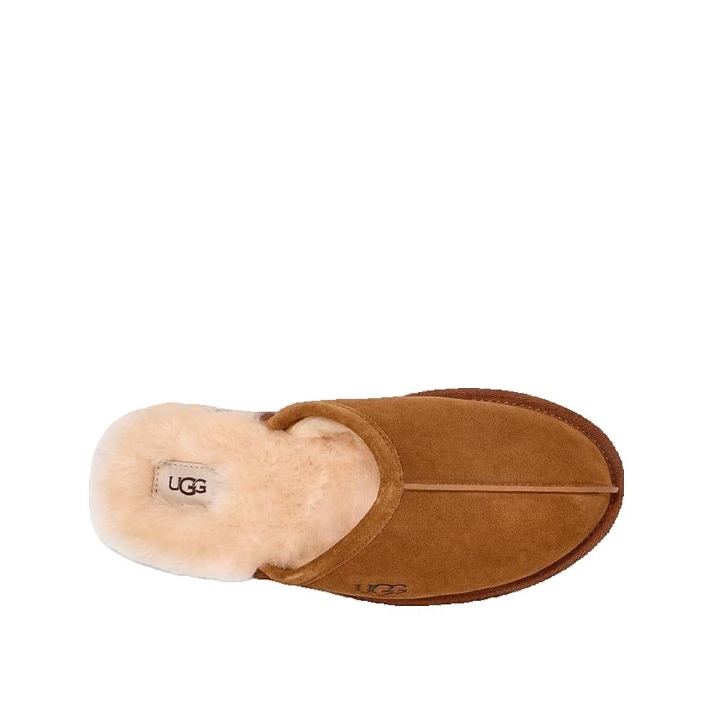 Scuff Slippers - Chestnut