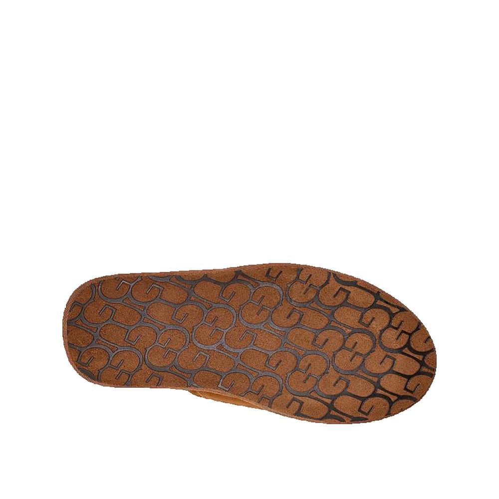 Scuff Slippers - Chestnut