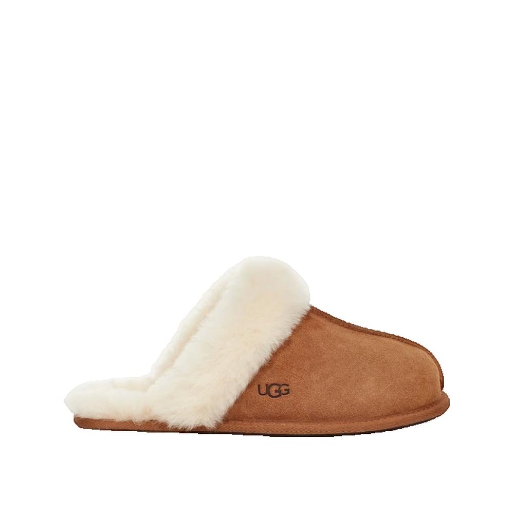 Scuffette II Slippers - Chestnut