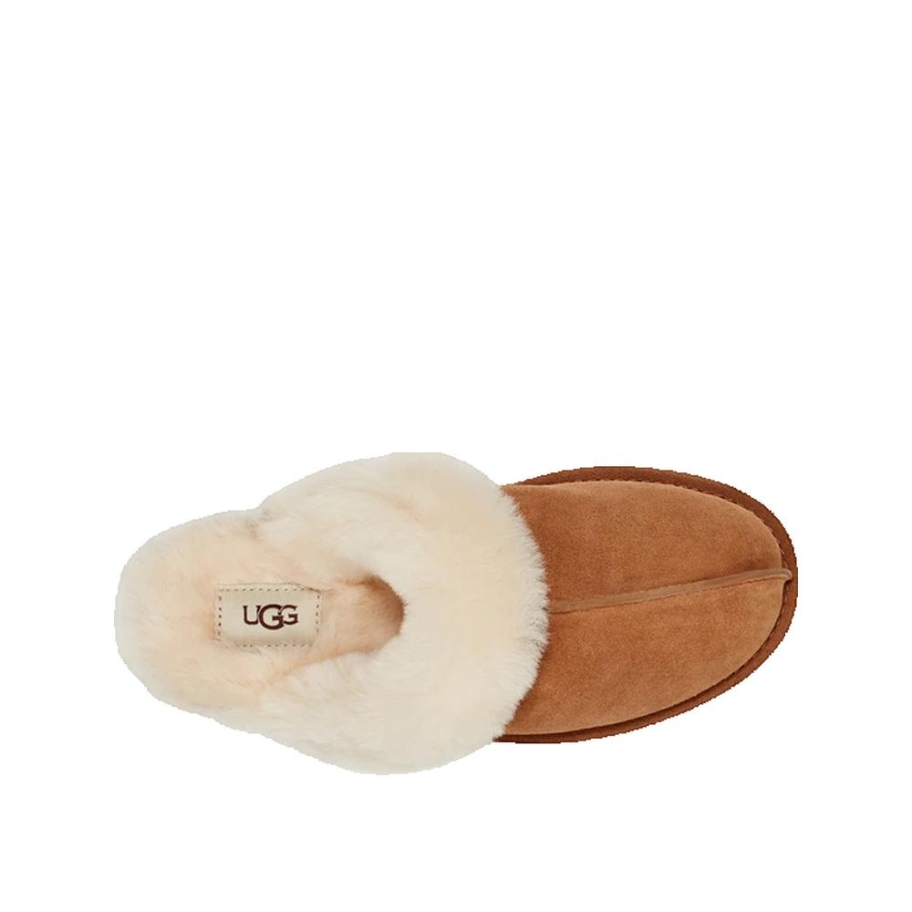 Scuffette II Slippers - Chestnut