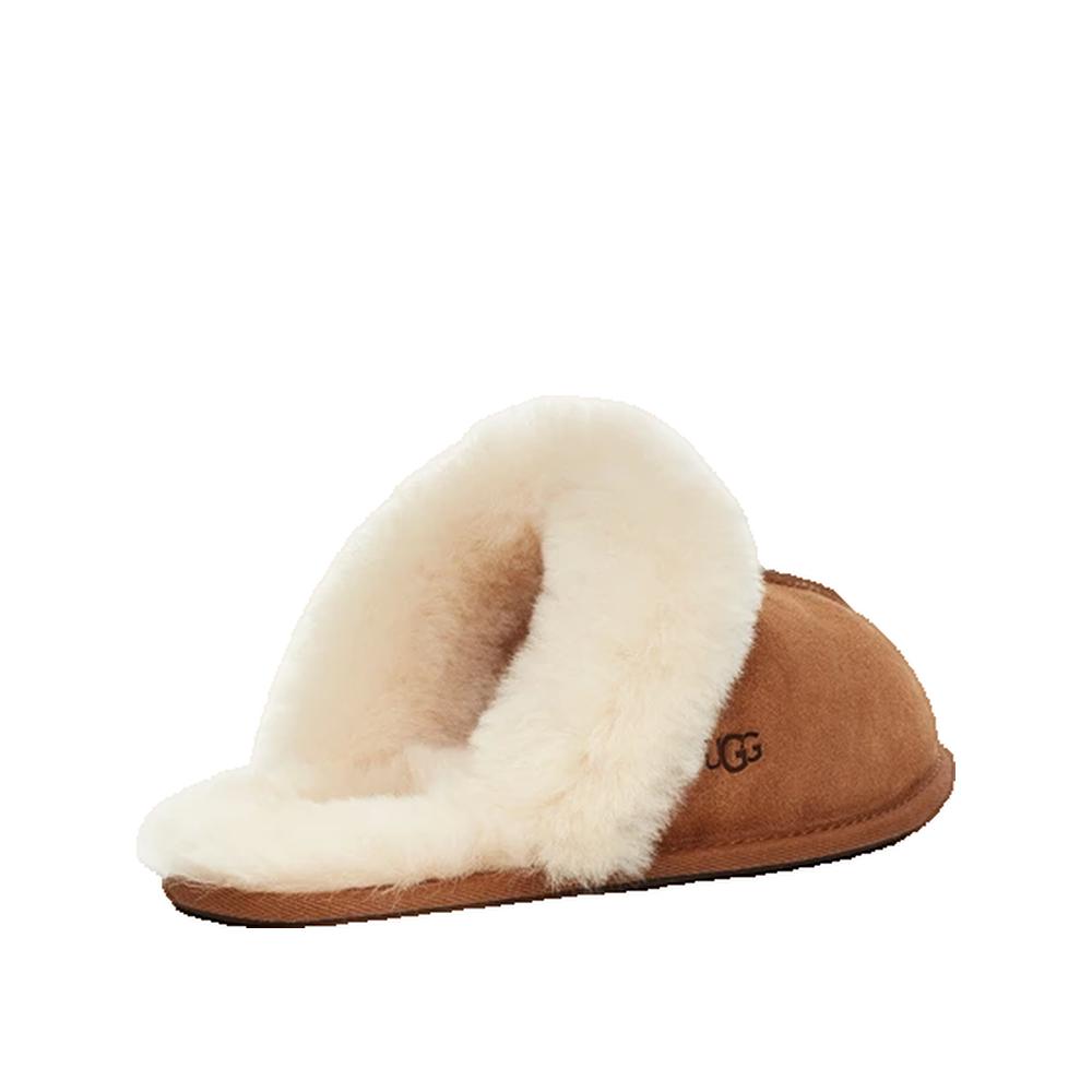 Scuffette II Slippers - Chestnut