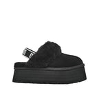 Funkette Sandals - Black