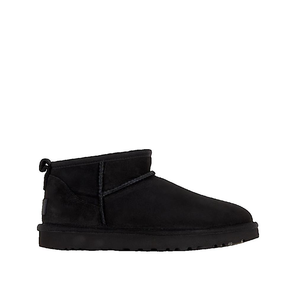 Classic Ultra Mini Boots - Black