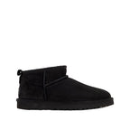 Classic Ultra Mini Boots - Black