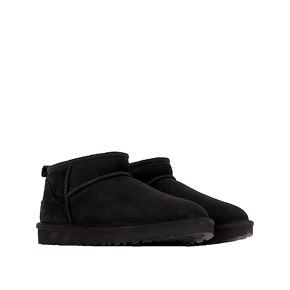 Classic Ultra Mini Boots - Black