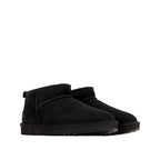 Classic Ultra Mini Boots - Black