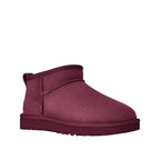 Botines Classic Ultra Mini - Malva quemado