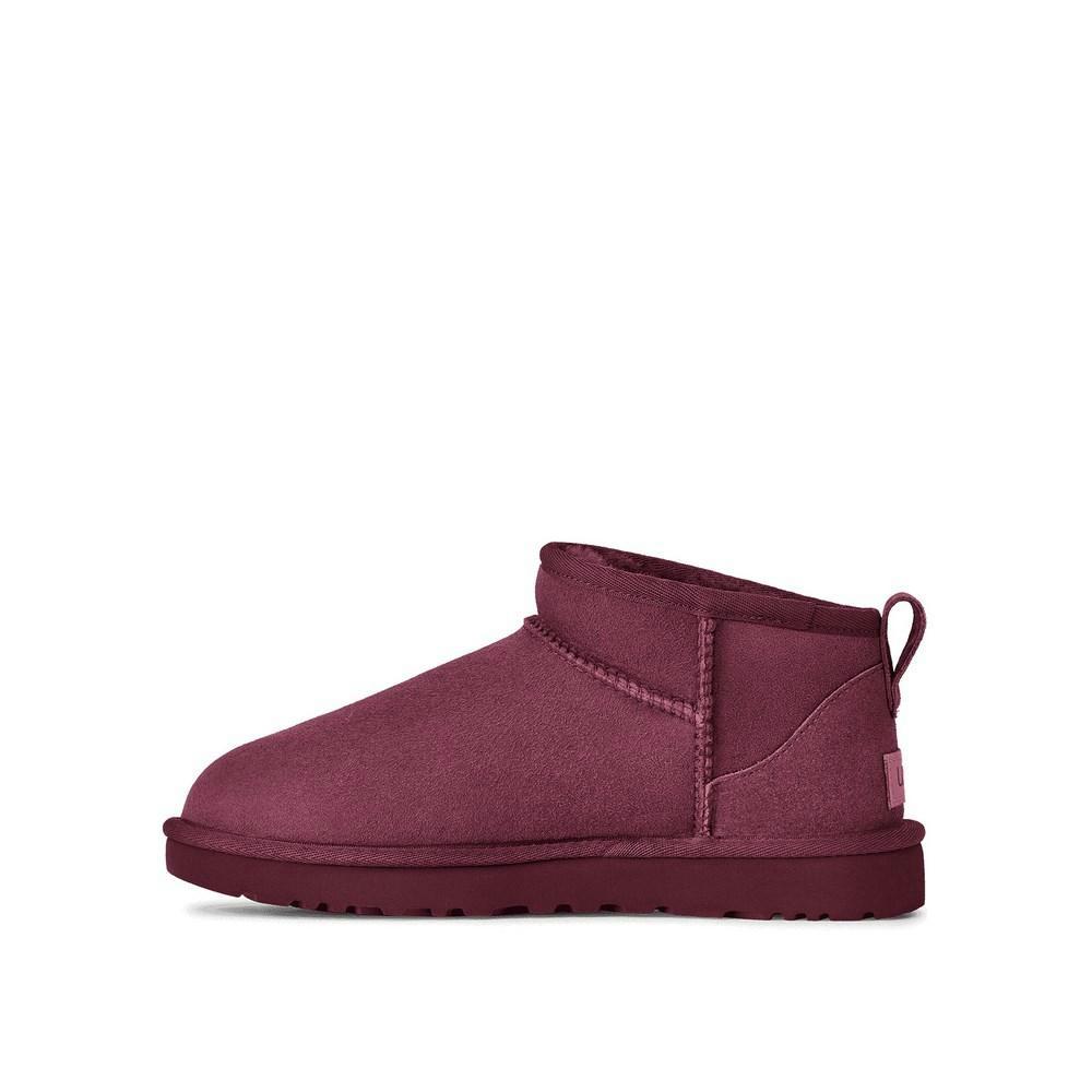 Bottines Classic Ultra Mini - Mauve brûlé