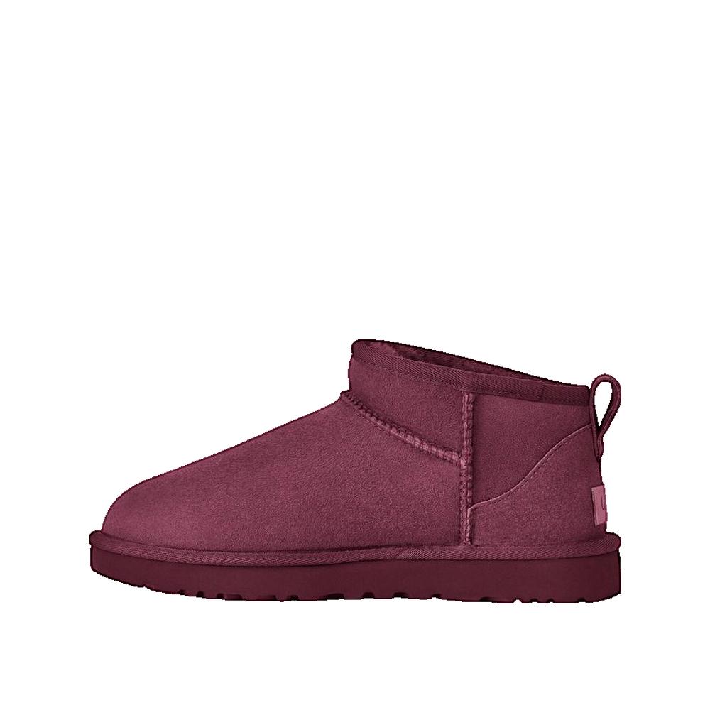 Botines Classic Ultra Mini - Malva quemado