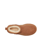 Classic Ultra Mini Boots - Chestnut