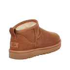 Classic Ultra Mini Boots - Chestnut