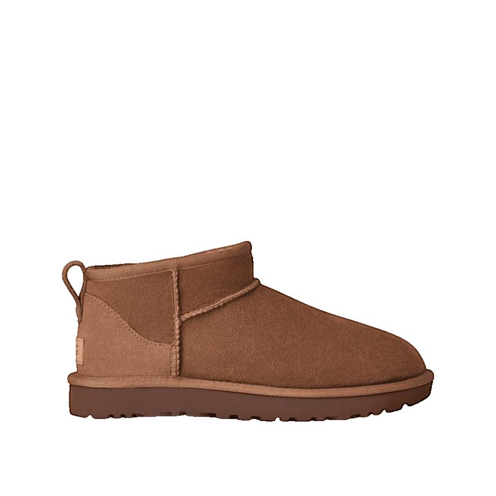 Botas Classic Ultra Mini - Marrón