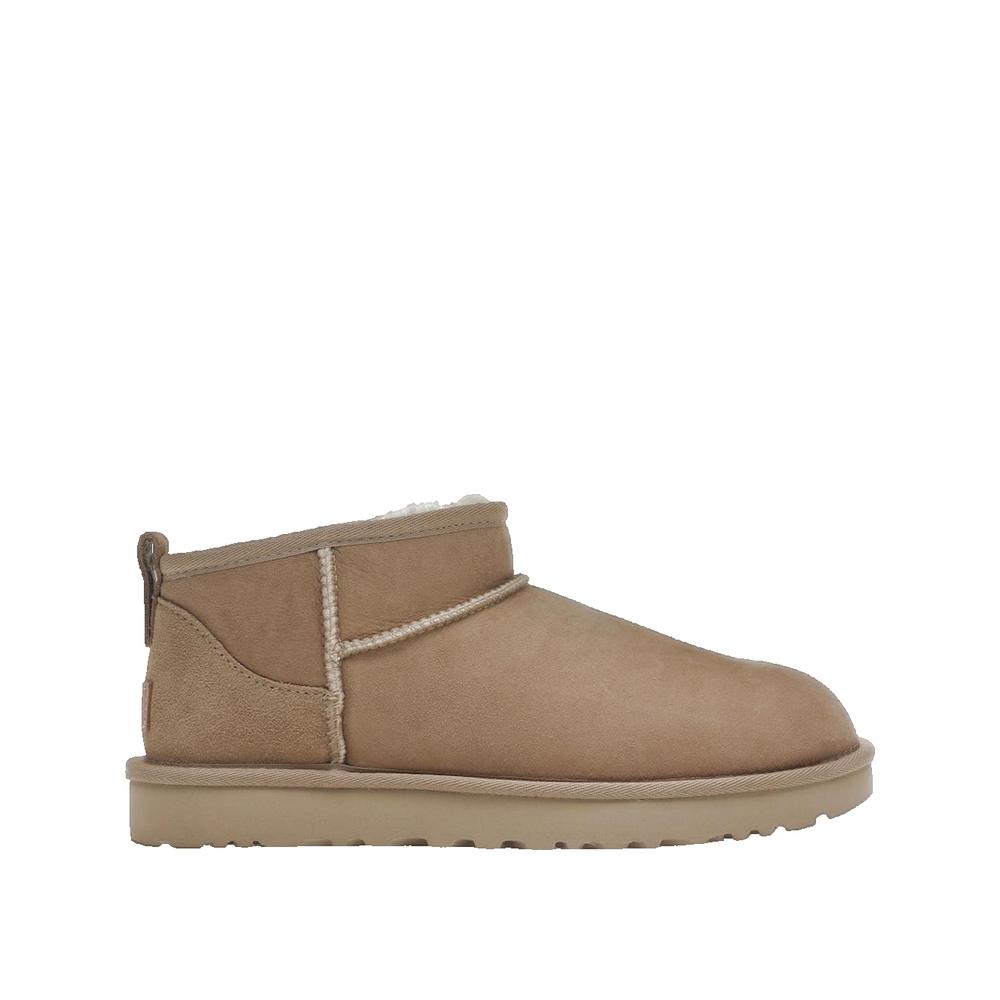 Classic Ultra Mini Boots - Sand