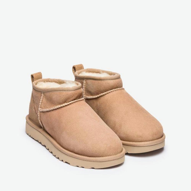Bottes Classic Ultra Mini - Beige