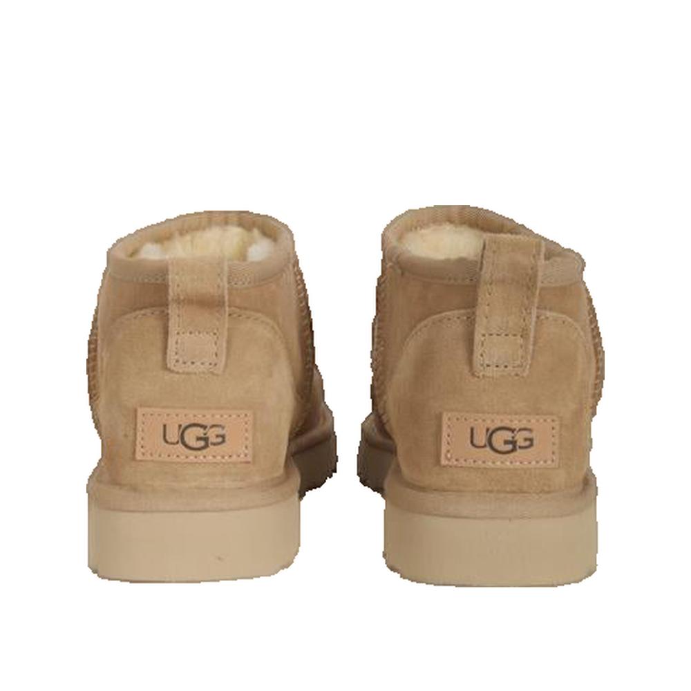 Classic Ultra Mini Boots - Sand