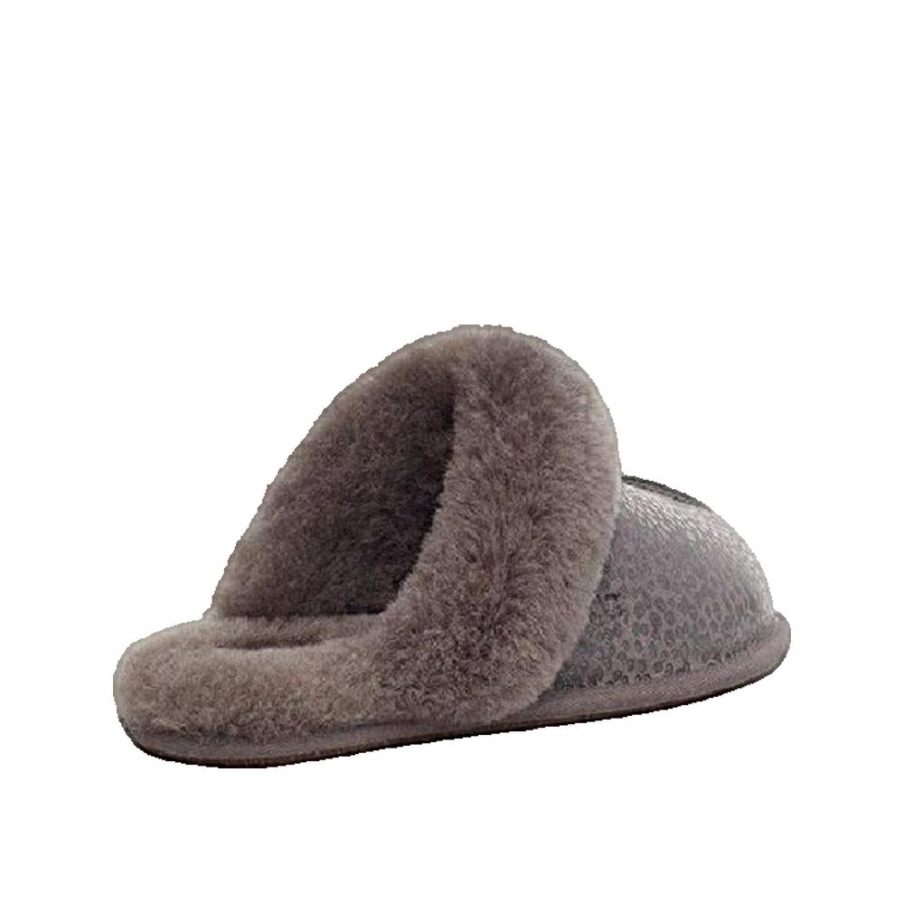 Scuffette II Sparkle Spots Slippers - Storm Cloud