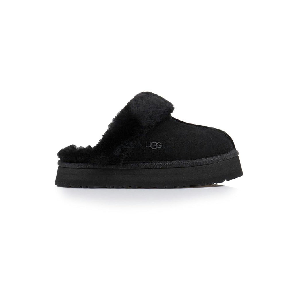 Chaussons Disquette - Noir