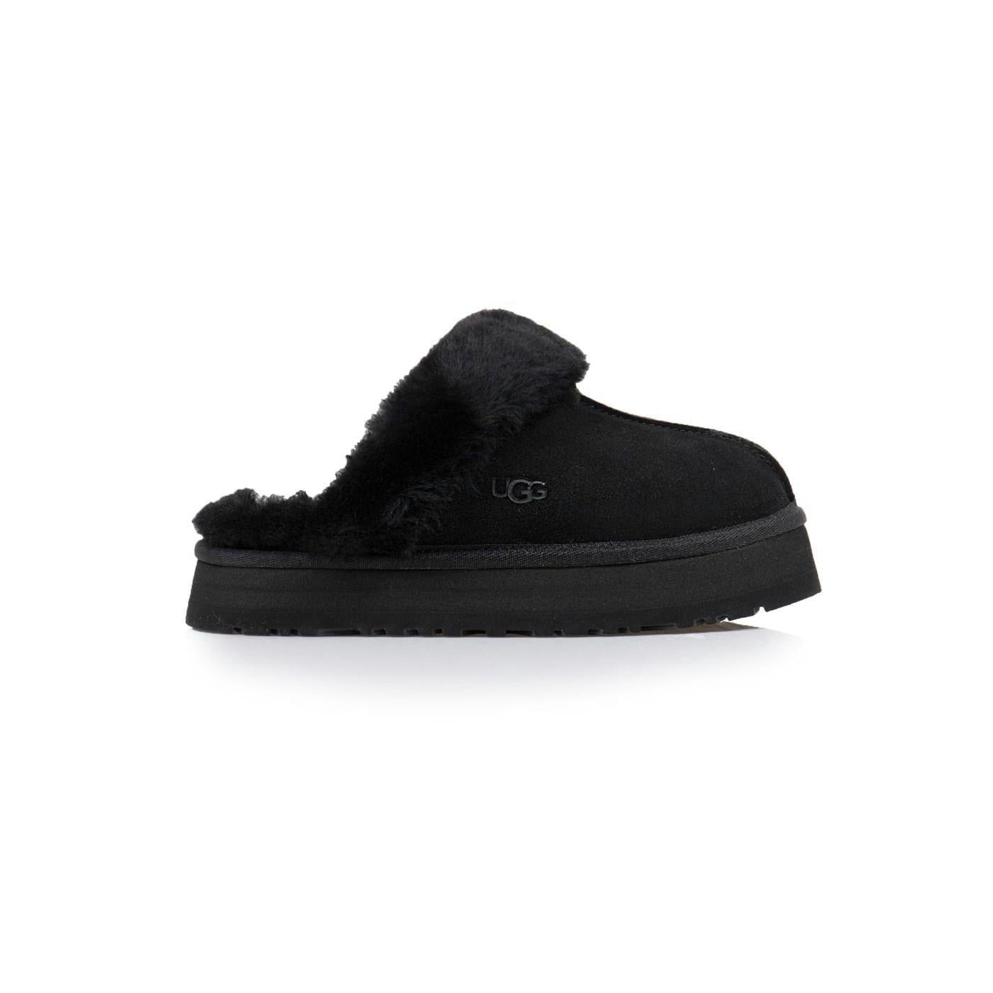 Chaussons Disquette - Noir