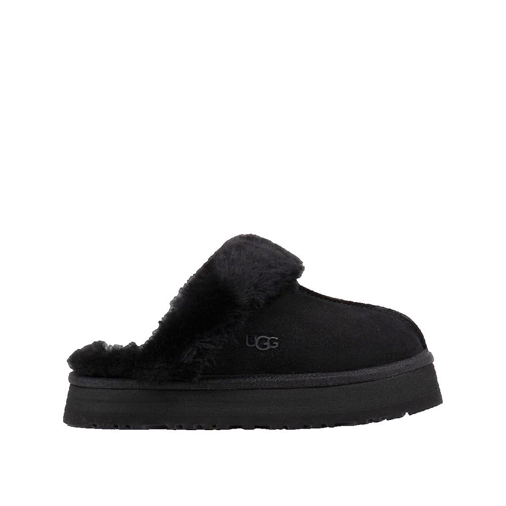 Disquette Slippers - Black