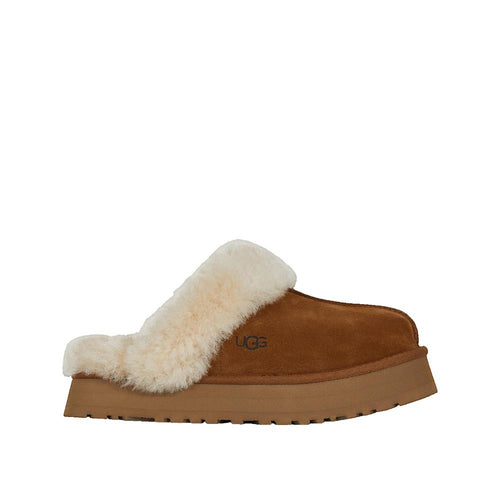 Chaussons Disquette - Châtaigne