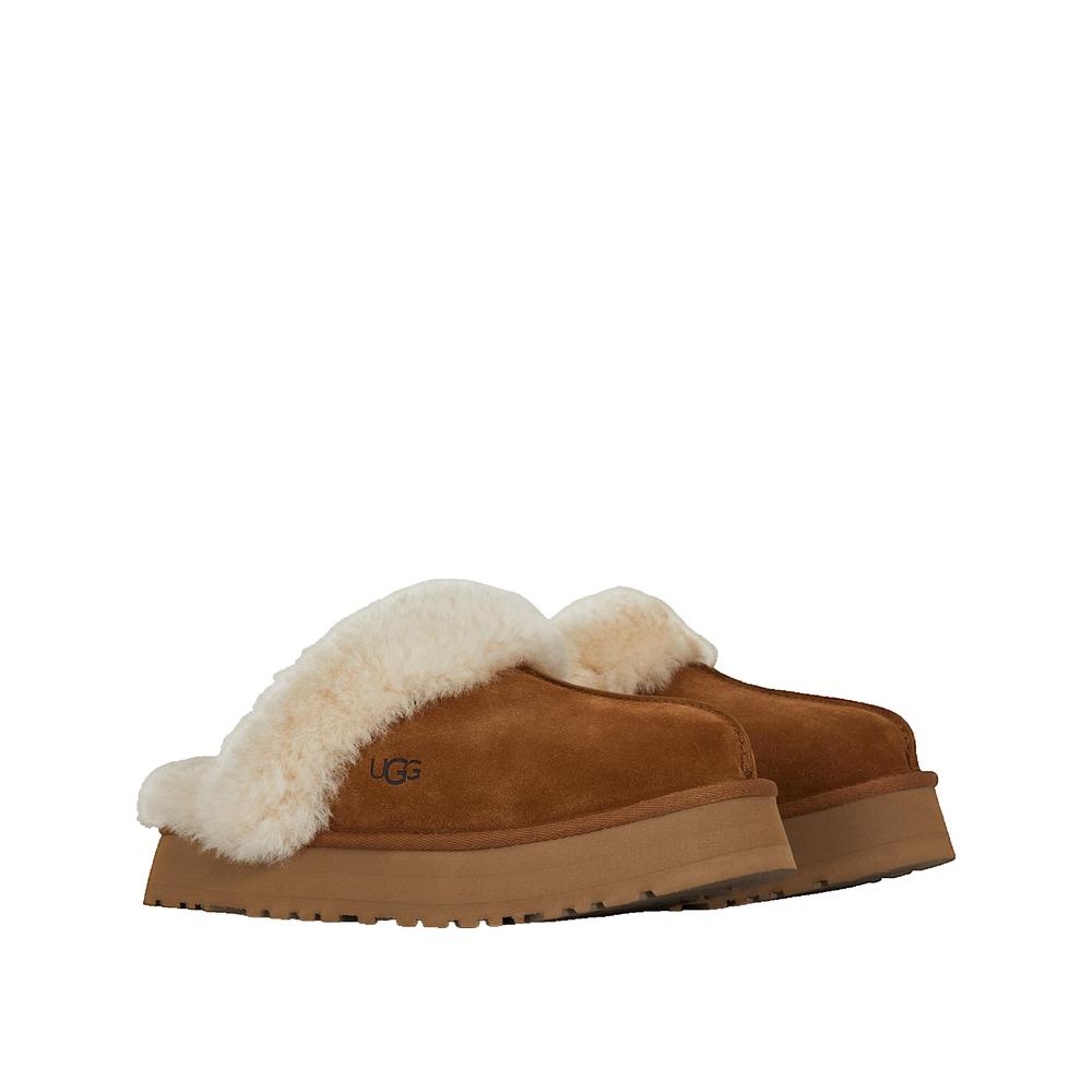 Floppy Slippers - Chestnut