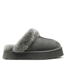 Chaussons Disquette - Anthracite