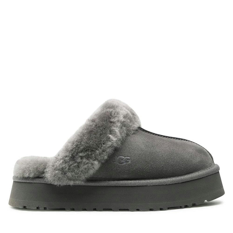 Chaussons Disquette - Anthracite