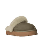 Pantuflas Disquette - Verde