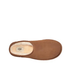 Classic Slip-On Slippers - Chestnut