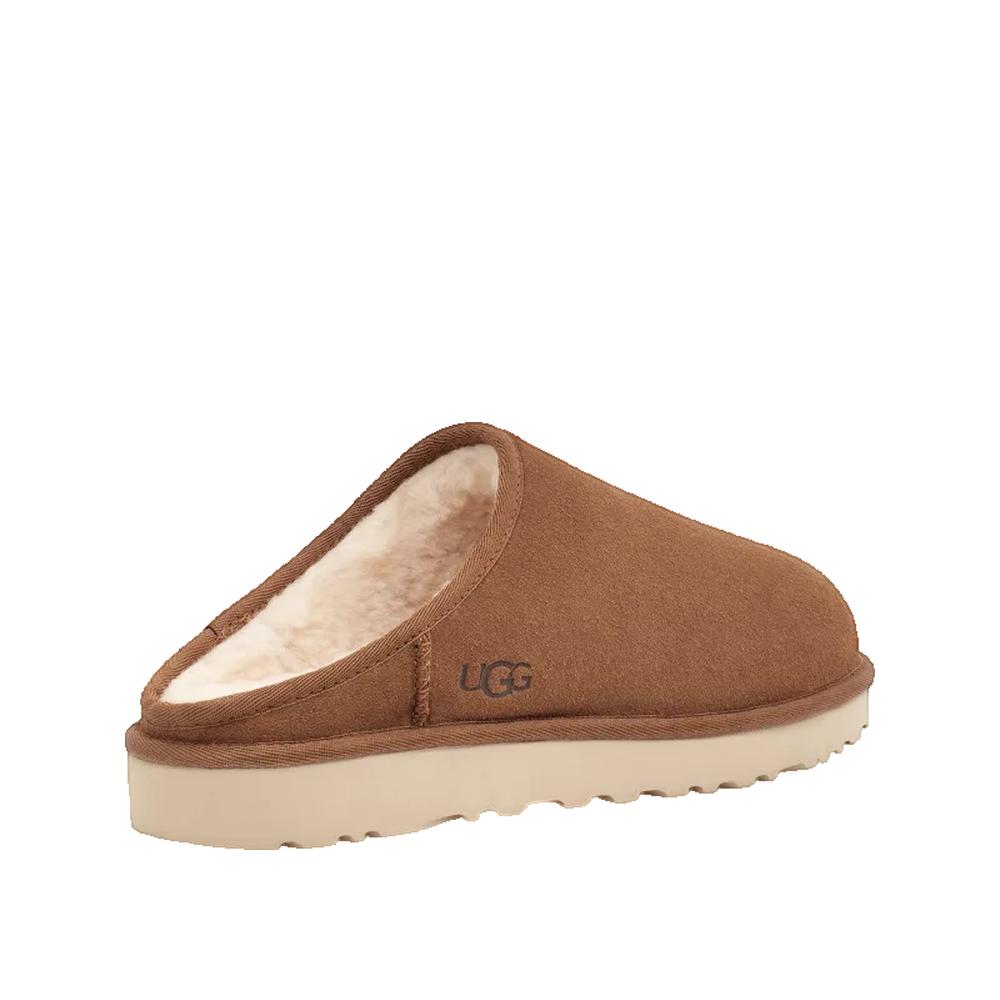 Classic Slip-On Slippers - Chestnut