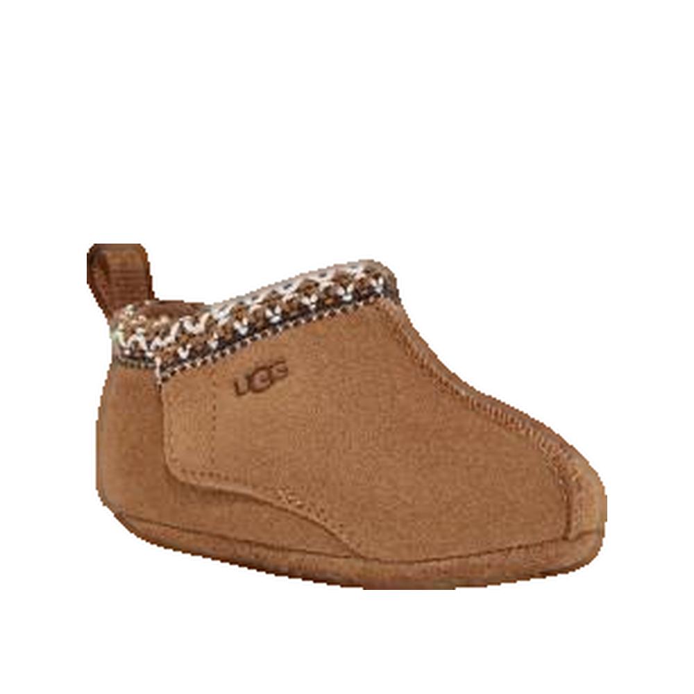 Zapatillas de casa Tasman - Castaña