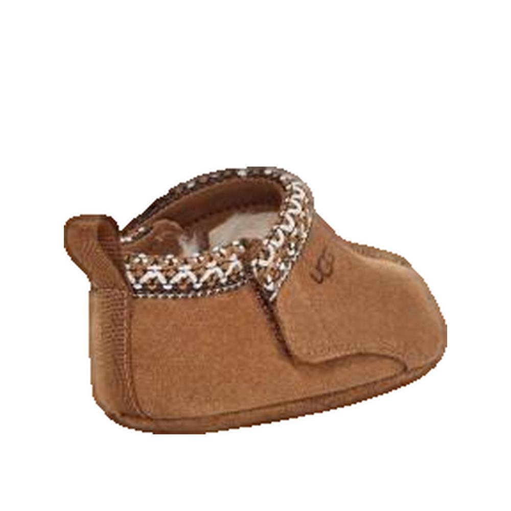 Zapatillas de casa Tasman - Castaña