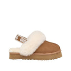 Funkette Slippers - Brown