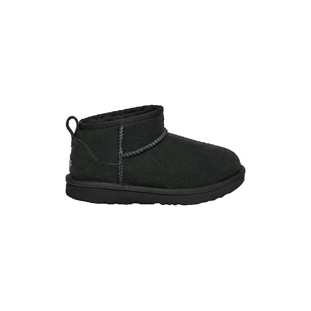 Ultra Mini Boots - Black