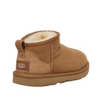 Ultra Mini Boots - Chestnut