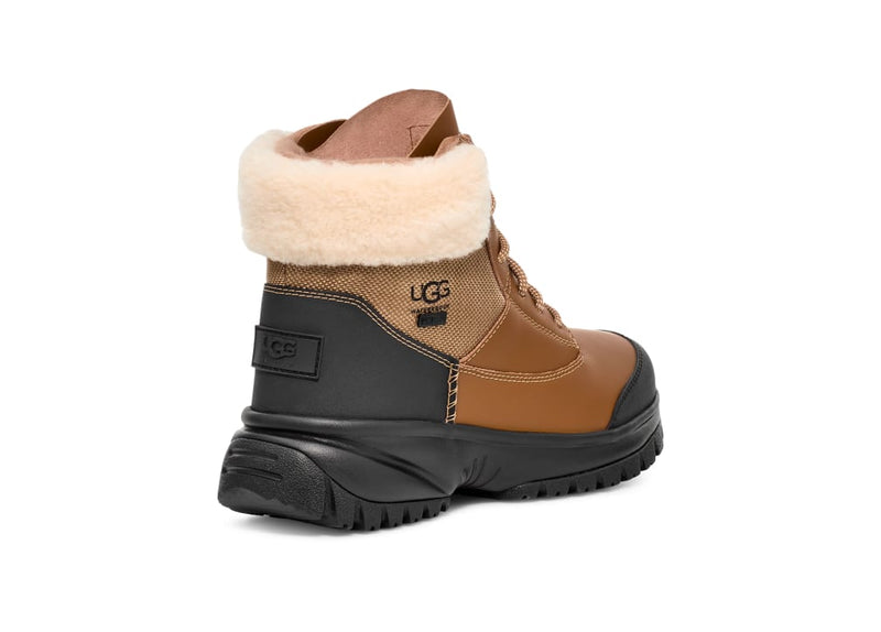 Boots Y Yose Fluff V2 - Marron